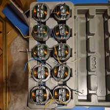 Elektromotor 220 Volt    50 Hz   AEG   7003 Wellenlänge 24 mm 900 80 006