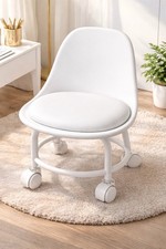 Hocker drehbar mit Rollen und