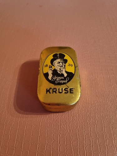 Kruse grimm triepel kautabak - kruse,