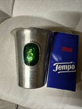 Zinnbecher Rein Zinn 