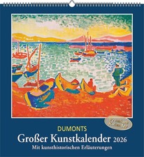 DUMONTS Großer Kunstkalender