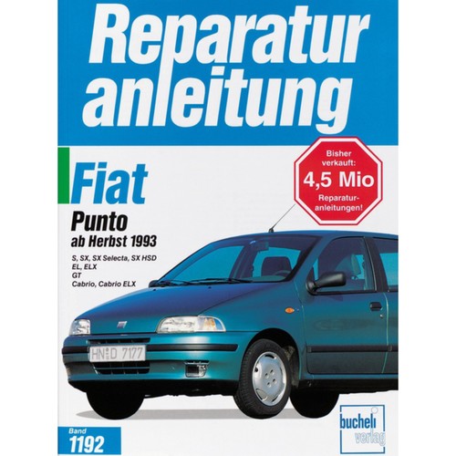 Fiat punto typ 176 1993 - 176, 1993-2000