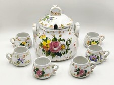 Vintage Bowle Service mit 6