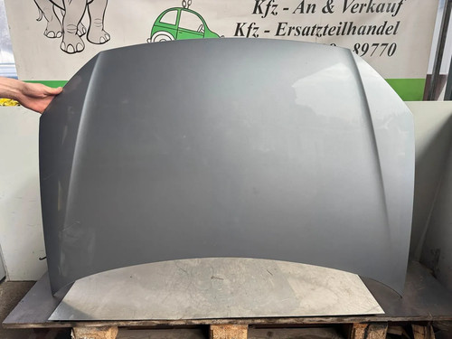 Motorhaube polo 9n3 - vw, silber