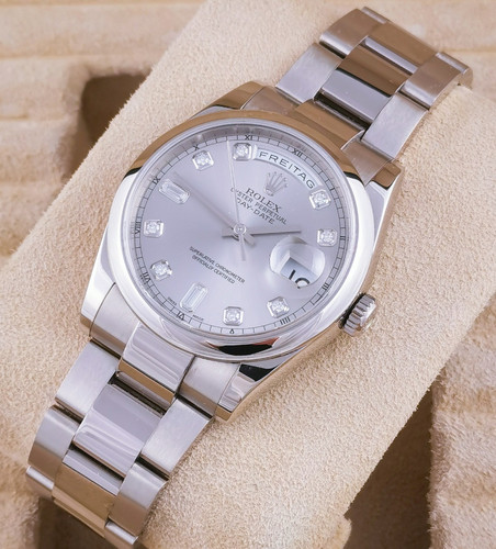 Rolex day date 18k - rolex,