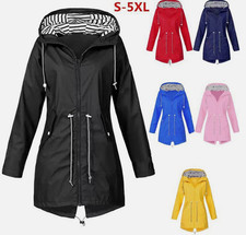 Damen Windjacke Kapuzenjacke