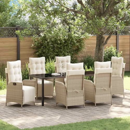 Garten essgruppe mit kissen - essgruppe,