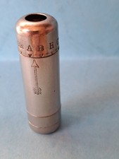 ANTIKE STIMMPFEIFE PITCH PFEIFE AUS METALL