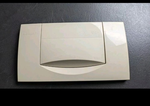 Drückerplatte geberit 200f - drückerplatte,
