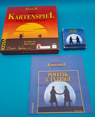 Kosmos die siedler von - kosmos,