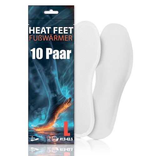 Paar heat feet - 10,