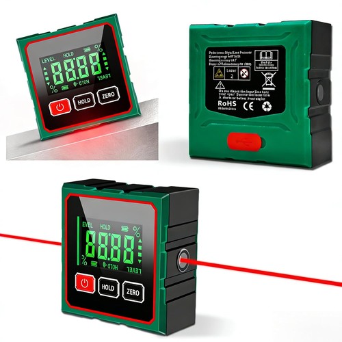 Digitaler winkelmesser mit - digitaler,