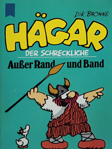 Heyne mini hägar der - hägar,