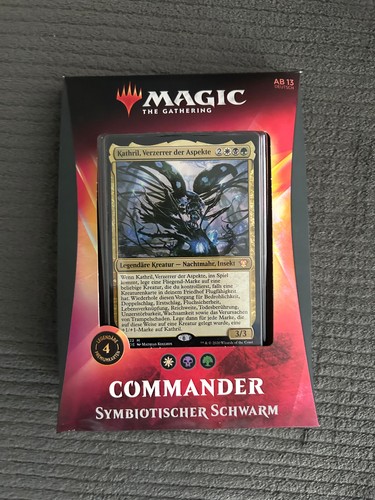 Mtg commander decks deutsch - mtg,
