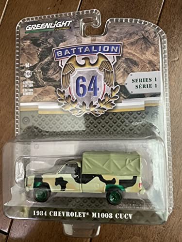 Green machine greenlight 64 - green, 1/64