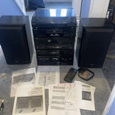 TECHNICS Stack Hifi mit