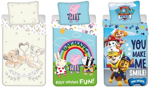 Kinderbettwäsche leuchtmotive - kinderbettwäsche,