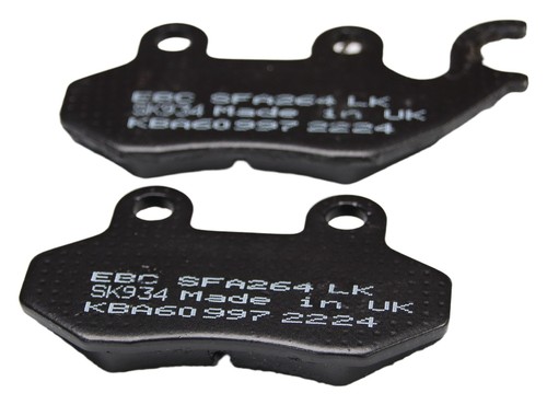 Bremsbeläge ebc sfa264 - bremsbeläge,