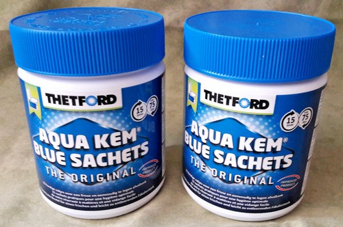 Aqua kem blue sachets thetford - aqua,
