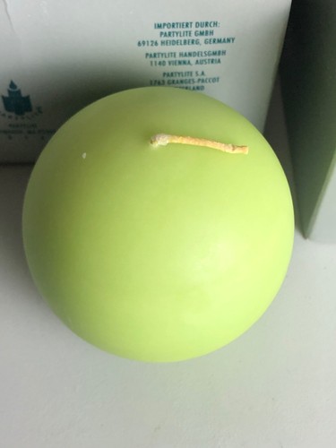 Partylite ball candle lot - candle,