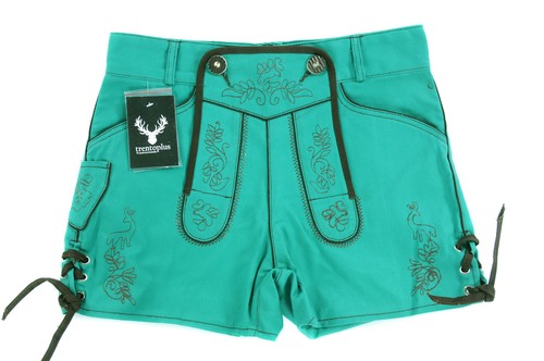Trachten hose jeans shorts - jeans,