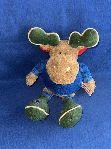 Kuscheltier nici elch blauer - kuscheltier,