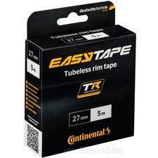 CONTINENTAL EASYTAPE 27mm TUBELESS FELGENBAND MOUNTAIN BIKE SCHLAUCHLOS DOWNHILL