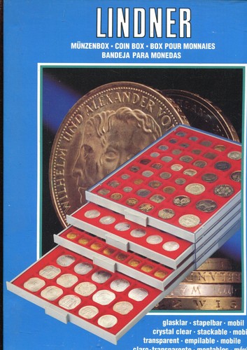 Lindner sammelbox 210 - sammelbox, x