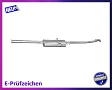 Endschalldämpfer für