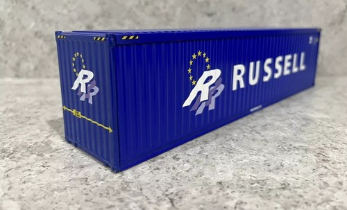 Corgi russell shipping - -, 40'