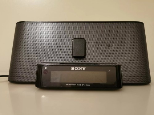 Sony icf c1ipmk2 ipod - icf-c1ipmk2, ipod/iphone