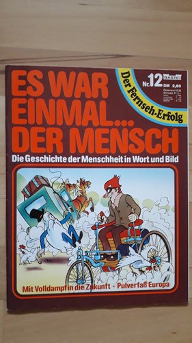 War einmal der mensch - einmal…,
