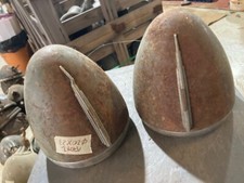 Scheinwerfer, Edelstahl, 200 Durchmesser x 230mm, "Marchal", Hot Rod -Nr.170