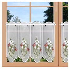 Scheibengardine Maiglöckchen