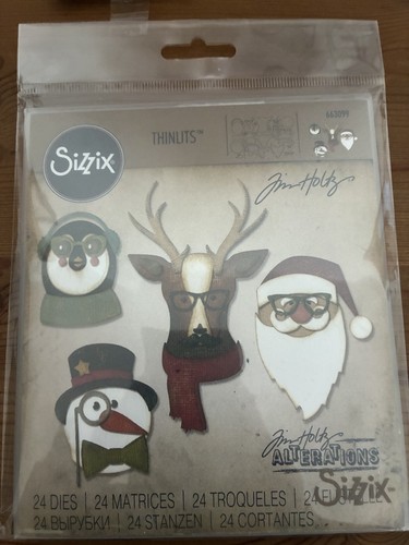 Sizzix tim holtz cool yule - cool,
