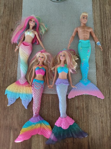 Barbie ken meerjungfrau - ken,