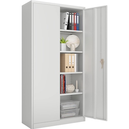 Stahlschrank metall 180cm grau - stahlschrank,