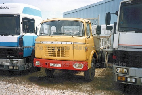 Lkw foto berliet baukipper - lkw,