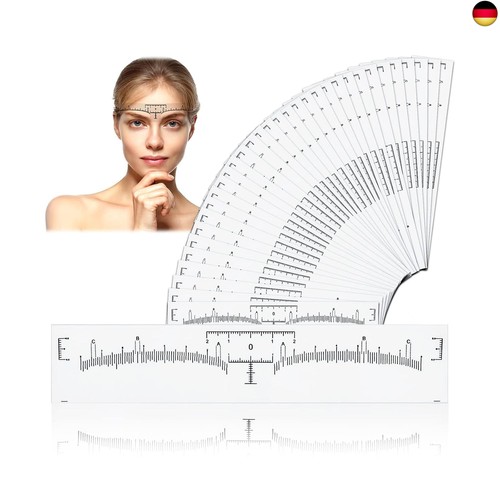 150 pcs augenbrauen lineal - pcs,