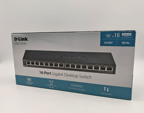 Link dgs 1016s - d-link, dgs-1016s
