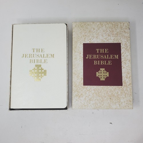 The jerusalem bible - the,