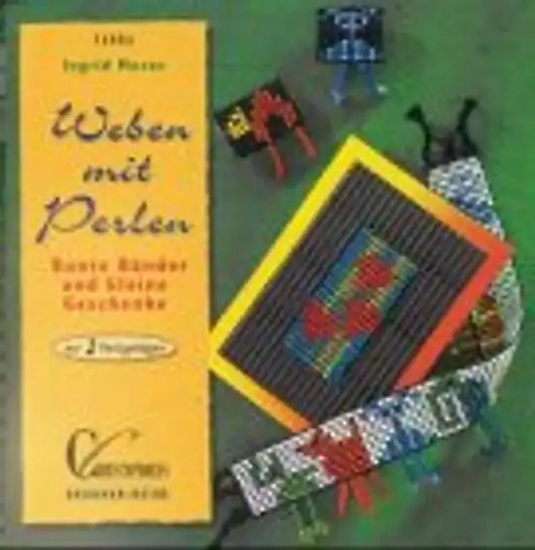 Weben mit perlen bunte - weben,
