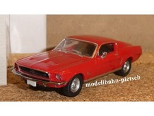 Brekina  19602   Ford Mustang Fastback, rot, 1968  , neu, OVP, 1:87