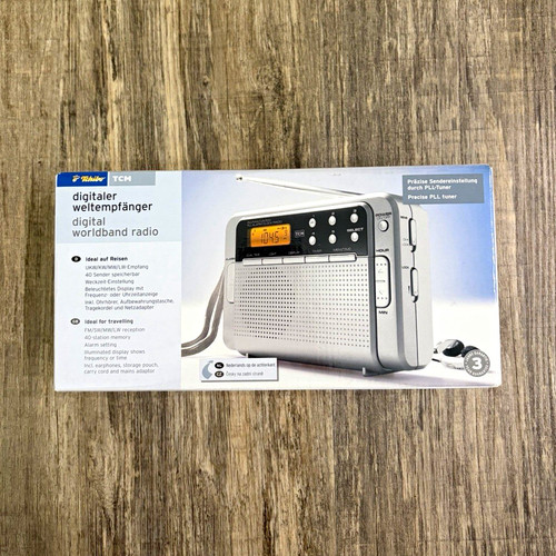 Tcm taschenradio digitaler - taschenradio,