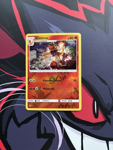 Pokémon karte glutexo 147 - pokémon,