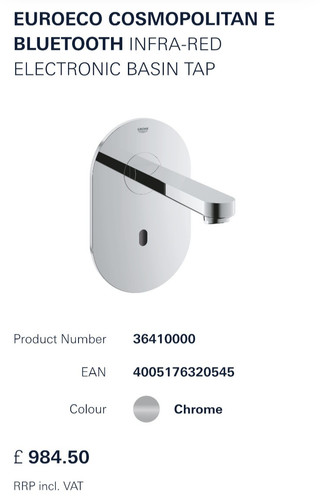 Grohe euroeco infrarot - grohe,