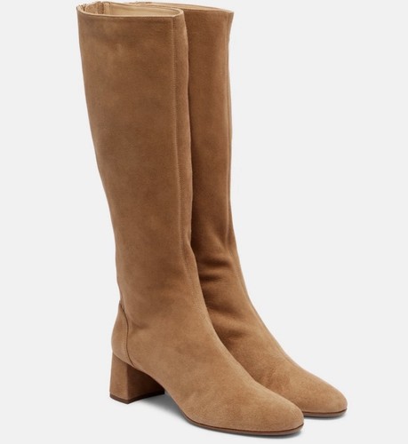 Aquazurra luxus stiefel - aquazurra, braun