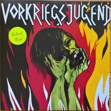 Vorkriegsjugend red vinyl - red,