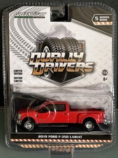 ? GreenLight 2019 Ford F 350 Lariat - Dually Drivers 5 46050 NEU