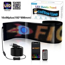 Auto led display - led,
